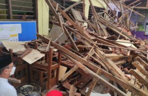 Pasca Ambruknya Dua Sekolah, DPRD Kota Bogor Prihatin dan Segera Akan Ambil Langkah Konkret Untuk Penyelesaiannya