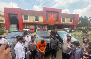 Ngaku Anggota Densus Polri, Pria Berlagak Koboi ini Akhirnya Diringkus Aparat Polres Bogor Dijalur Puncak