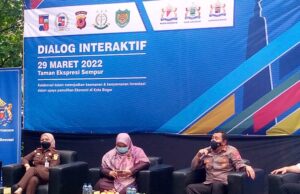Dialog Interaktif Kadin Kota Bogor, Wujudkan Keamanan dan Kenyamanan Investasi Sebagai Upaya Pemulihan Ekonomi