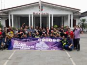 Usai 32 Provinsi Dilintasi, Akhirnya Kota Bogor Menjadi Titik Finish Tim JKW – PWI