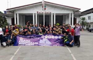Usai 32 Provinsi Dilintasi, Akhirnya Kota Bogor Menjadi Titik Finish Tim JKW – PWI