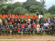 Tim JKW-PWI Berdecak Kagum Melihat Kampung Tematik Mulyaharja Kota Bogor