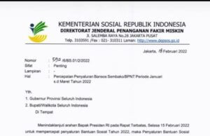KPM BPNT Harus Terima Uang Tunai, Dinsos Kota Bogor : Boleh Dibelanjakan di Mana Saja