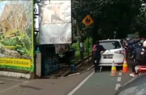 Miris ! Pemkot Bogor Gelontorkan Anggaran Untuk Jalur Khusus Sepeda, Nyatanya Dipakai Untuk Parkiran Pengunjung Resto