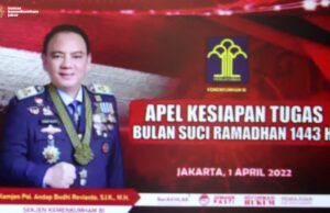 SEKJEN KEMENKUMHAM SAMPAIKAN 3 HAL PENTING JELANG RAMADHAN