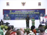 Letkol Inf. Ali Akhwan Pimpin Kodim 0606 Kota Bogor