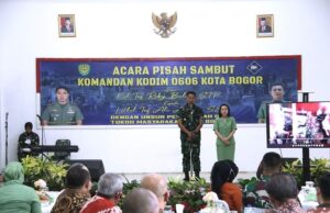 Letkol Inf. Ali Akhwan Pimpin Kodim 0606 Kota Bogor