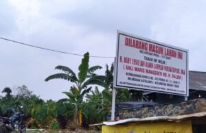 Polemik Tanah 9, 4 H di Parung Banteng, Ahli Waris Rd.Mangsoer : Aneh Yah, Kok Bisa Tanah Wakaf Bisa Diperjual Belikan