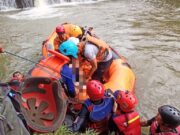 Akhirnya Bocah Hanyut di Kali Cisadane Ditemukan Tim Sar Gabungan Dalam Keadaan Tak Bernyawa