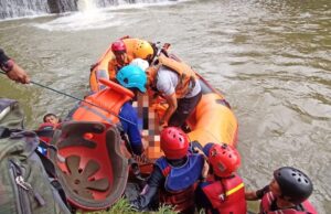 Akhirnya Bocah Hanyut di Kali Cisadane Ditemukan Tim Sar Gabungan Dalam Keadaan Tak Bernyawa