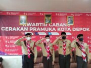 Fasih Berbahasa Asing, 4 Siswa SMP Islam Dian Didaktika Dilantik Menjadi Pramuka Garuda Kota Depok SMP Islam Dian Didaktika