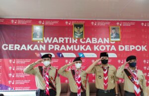 Fasih Berbahasa Asing, 4 Siswa SMP Islam Dian Didaktika Dilantik Menjadi Pramuka Garuda Kota Depok SMP Islam Dian Didaktika