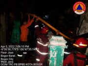 Akibat Korsleting Listrik, Dua Rumah Warga di Bogor Selatan Dilalap Sijago Merah