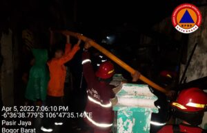 Akibat Korsleting Listrik, Dua Rumah Warga di Bogor Selatan Dilalap Sijago Merah