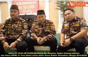 KB FKPPI 10.05 Kota Bogor Gelar Bukber Ramadhan 1443 H, Bambang Eko : Mari Kita Jadikan Bulan Suci Ini Untuk Beribadah Sebaik-Baiknya