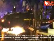 Satuan Brimob Tongkrongi Kampus Unpak, Mahasiswa : Ini Tindakan Yang Sangat Berlebihan