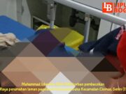 Sering Minta Uang Dalam Keadaan Mabuk, Pria Warga Bogor ini Dibacok Teman Sendiri
