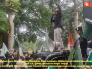 HMI Demo Istana Bogor, Minta Presiden Tindak Sejumlah Menterinya