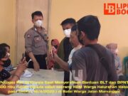 Kelurahan dan LPM Kebon Pedes Realisasikan Penyaluran BLT serta BPNT bagi 1291 KPM