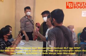 Kelurahan dan LPM Kebon Pedes Realisasikan Penyaluran BLT serta BPNT bagi 1291 KPM