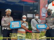 Peduli Ramadhan dan Pandemi, Polresta Bogor Kota Tebar 1000 Paket Sembako Secara Mobile