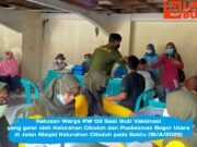 Percepat Gerakan Vaksinasi Dosis 3 Lanjutan, Kelurahan Cibuluh Buka 2 Sentra Layanan Vaksin