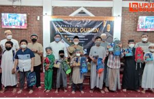 Ramadhan 1443 H, DKM Masjid Al-Ukhuwwah Gulirkan Program Pejuang Subuh dan Bagikan Ratusan Sembako