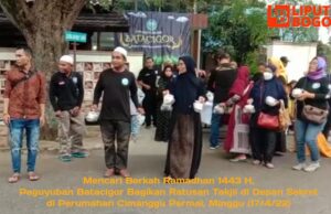 Tebar Kebaikan dan Berburu Pahala Ramadhan, Batacigor Gelar Bukber dan Bagikan Ratusan Takjil