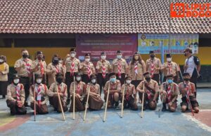 60 Peserta Penggalang Ikuti Seleksi Jamnas, Ayla Zahra Lolos Jadi Petugas HUT Pramuka