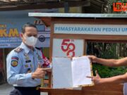 Peduli UMKM, Lapas Khusus Gunung Sindur Beri Bantuan Sarana Usaha Pada Pelaku Usaha Mikro