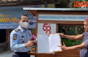 Peduli UMKM, Lapas Khusus Gunung Sindur Beri Bantuan Sarana Usaha Pada Pelaku Usaha Mikro