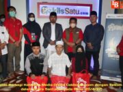Tebar Kebaikan, Telkom Bogor dan Media Online Ceklisatu.com Santuni Dibulan Ramadhan