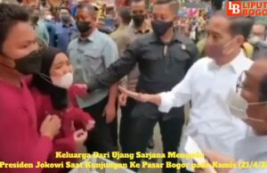Ngadu Ke Presiden, Pedagang Pasar Bogor Dikriminalisasi
