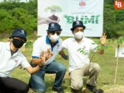 Semarakan Hari Bumi 2022, Indocement Serentak Lakukan Gerakan Tanam Pohon