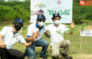 Semarakan Hari Bumi 2022, Indocement Serentak Lakukan Gerakan Tanam Pohon