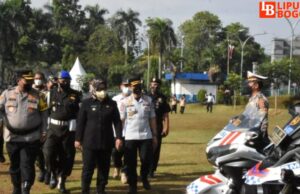 Hadapi Mudik Lebaran 2022, Polres Bogor Siagakan 1.892 personel Gabungan TNI Polri dan Instansi terkait