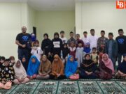 Ramadhan Penuh Berkah, PASKHASS Silaturahmi dan Bukber dengan Yatim Serta Dhuafa di Masjid Ar-Raimun Ciawi