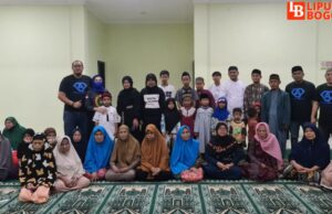 Ramadhan Penuh Berkah, PASKHASS Silaturahmi dan Bukber dengan Yatim Serta Dhuafa di Masjid Ar-Raimun Ciawi