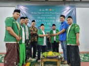 Ketua KNPI Kota Depok Army Mulyanto Hadiri Peringatan Harlah GP Ansor ke-88 Tahun Army Mulyanto