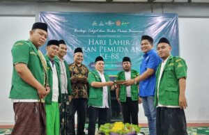 Ketua KNPI Kota Depok Army Mulyanto Hadiri Peringatan Harlah GP Ansor ke-88 Tahun Army Mulyanto