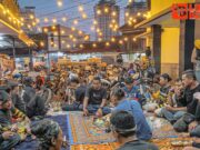 Sambil Bukber Ramadhan, Komunitas Motor Baraya Trail Kolot Dikenalkan Cara Survival Dialam Bebas