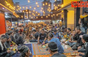 Sambil Bukber Ramadhan, Komunitas Motor Baraya Trail Kolot Dikenalkan Cara Survival Dialam Bebas