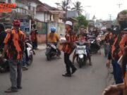Dipenghujung Bulan Suci Ramadhan 1443 H, PP PAC Cidahu Berbagi Takjil Gratis