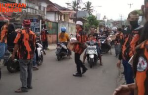 Dipenghujung Bulan Suci Ramadhan 1443 H, PP PAC Cidahu Berbagi Takjil Gratis