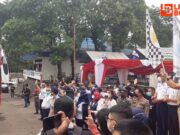 Dikota Bogor, Kemenhub Lepas 15 Bus Mudik Gratis