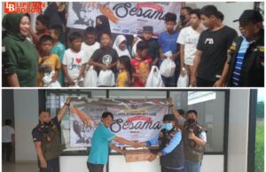 Diakhir Ramadhan 1443 H, KB FKPPI Kota Bogor Gandeng Donatur Berbagi Ratusan Paket Untuk Warga dan Yayasan Yatim