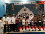 Dipenghujung Ramadhan 1443 H, PWI Kota Bogor Gandeng Berbagai Pihak Santuni Yatim dan Dhuafa