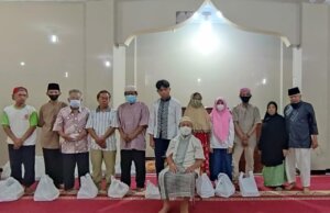 Ranting Muhammadiyah di Kota Depok Gelar Santunan Anak Yatim dan Dhuafa PRM Kelurahan Cisalak