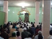 Malam Pertama Ramadhan 1443 H, Ratusan Jamaah Masjid Al-Istiqomah Gelar Sholat Tarawih Berjamaah