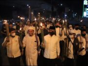 Dua Tahun Ditiadakan Akibat Pandemi, Bima Arya Bersama Forkopimda Kawal Pawai Obor Malam Pertama Ramadhan 1443 H
